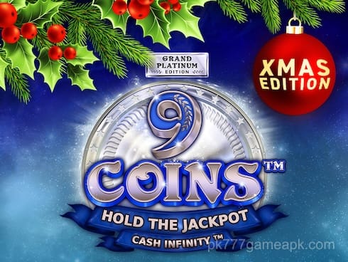 pk777 game 9 Coins Grand Platinum Edition Xmas Edition