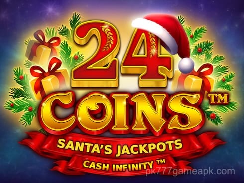 pk777 game 24 Coins Santas Jackpots