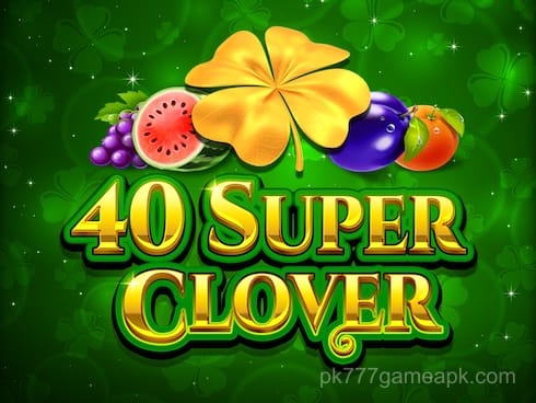 pk777 game 40 Super Clover