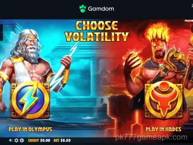 Slot machines at pk777 game